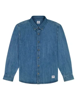 Regular Fit Denim Shirt