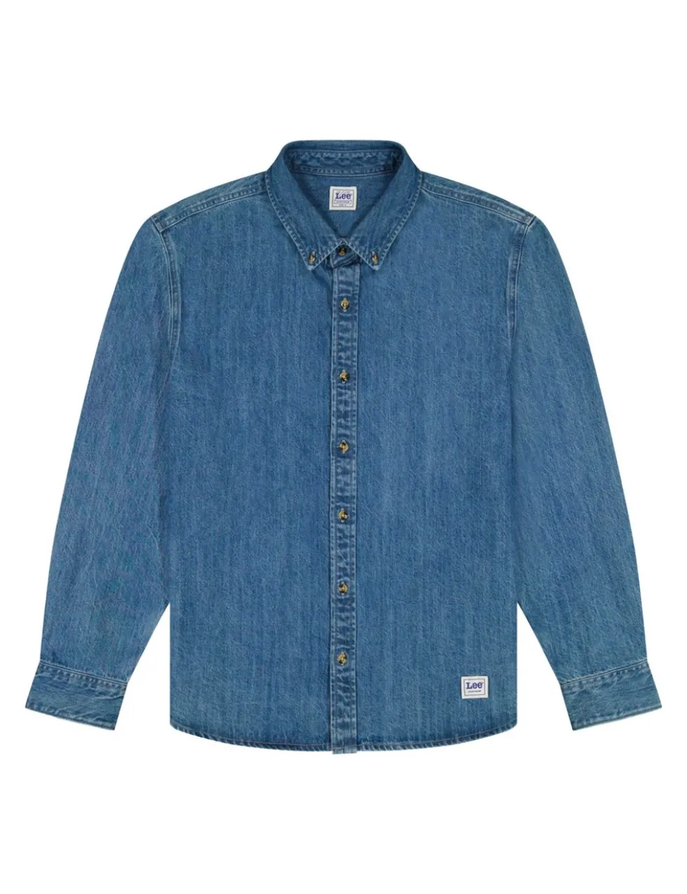 Regular Fit Denim Shirt