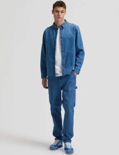 Regular Fit Denim Shirt