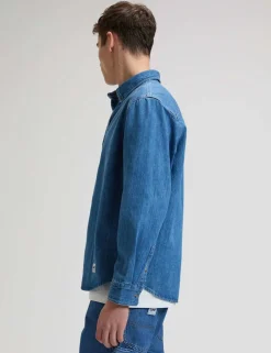 Regular Fit Denim Shirt