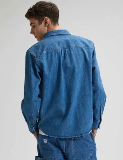 Regular Fit Denim Shirt