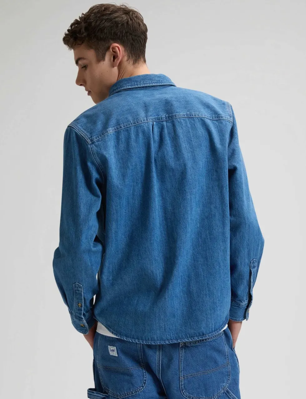 Regular Fit Denim Shirt