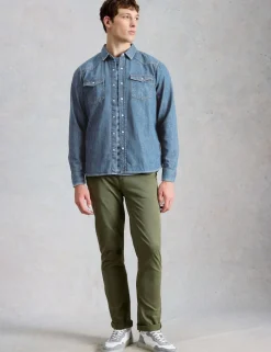Regular Fit Denim Shirt