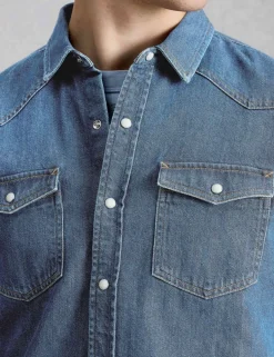 Regular Fit Denim Shirt