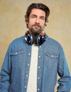 Regular Fit Denim Shirt