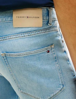 Regular Fit Denim Shorts