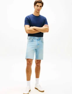Regular Fit Denim Shorts