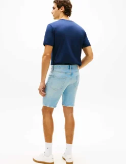 Regular Fit Denim Shorts