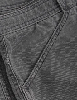 Regular Fit Denim Utility Shorts