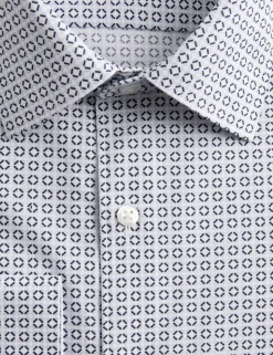 Regular Fit Easy Iron Cotton Blend Shirt