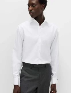 Regular Fit Easy Iron Luxury Cotton Shirt