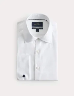 Regular Fit Easy Iron Luxury Cotton Shirt