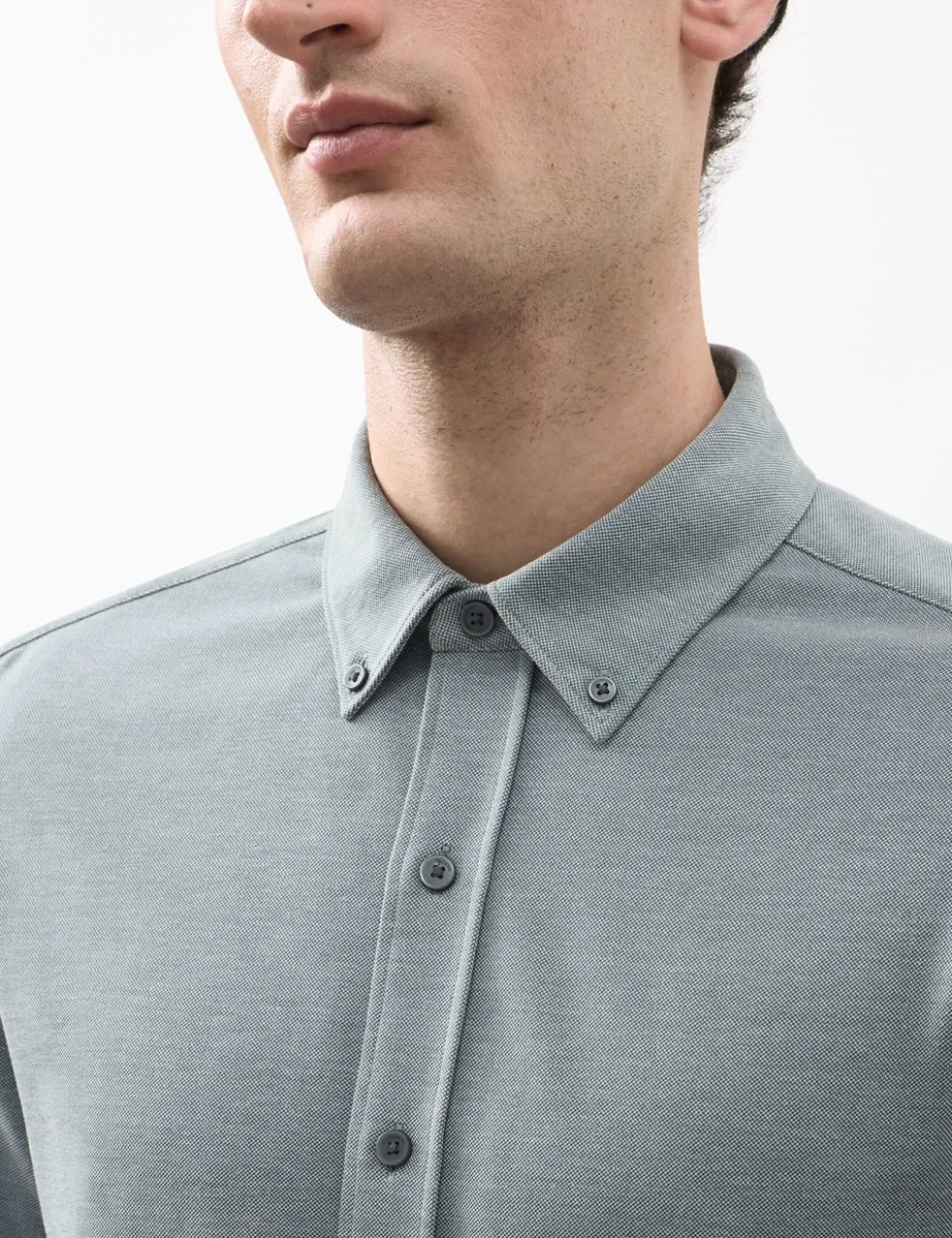 Regular Fit Easy Iron Modal Rich Shirt