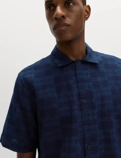 Regular Fit Easy Iron Pure Cotton Shirt