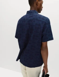 Regular Fit Easy Iron Pure Cotton Shirt