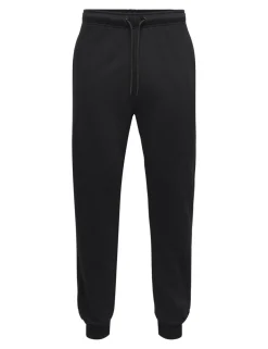 Regular Fit Elasticated Waist Cuffed Joggers