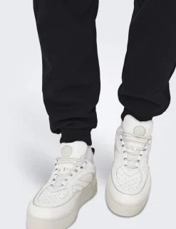 Regular Fit Elasticated Waist Cuffed Joggers