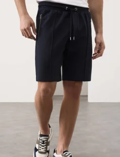 Regular Fit Elasticated Waist Shorts