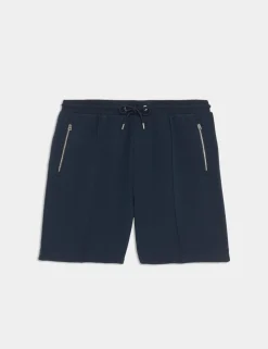Regular Fit Elasticated Waist Shorts