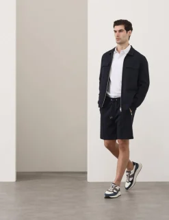 Regular Fit Elasticated Waist Shorts