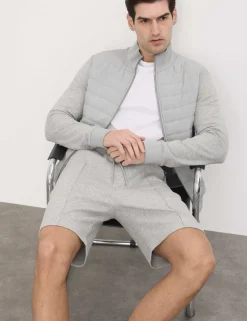 Regular Fit Elasticated Waist Shorts