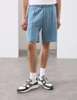 Regular Fit Elasticated Waist Shorts
