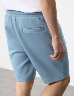 Regular Fit Elasticated Waist Shorts