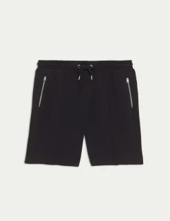 Regular Fit Elasticated Waist Shorts