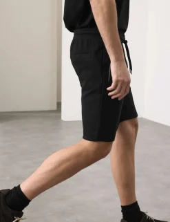 Regular Fit Elasticated Waist Shorts
