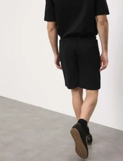 Regular Fit Elasticated Waist Shorts