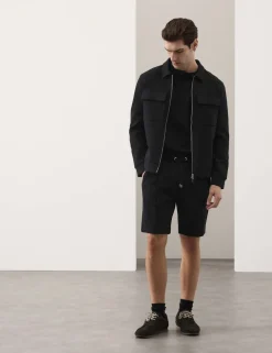 Regular Fit Elasticated Waist Shorts