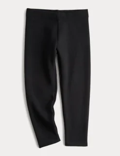 Regular Fit Fleece Lined Leggings (2-8 Yrs)