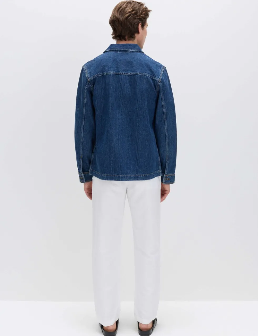 Regular Fit Linen Blend Chinos