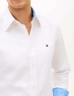 Regular Fit Linen Blend Shirt