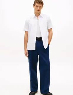 Regular Fit Linen Blend Shirt