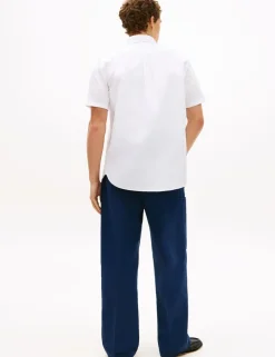 Regular Fit Linen Blend Shirt