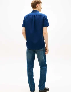 Regular Fit Linen Blend Shirt