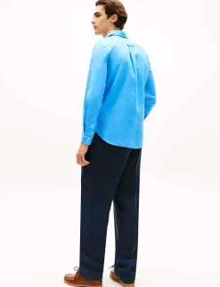 Regular Fit Linen Blend Shirt