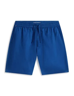 Regular Fit Linen Rich Lightweight Shorts
