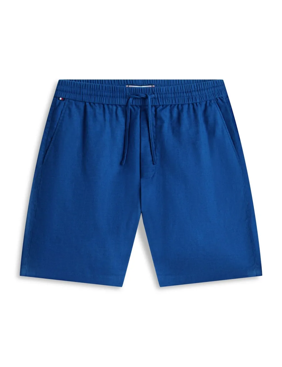 Regular Fit Linen Rich Lightweight Shorts