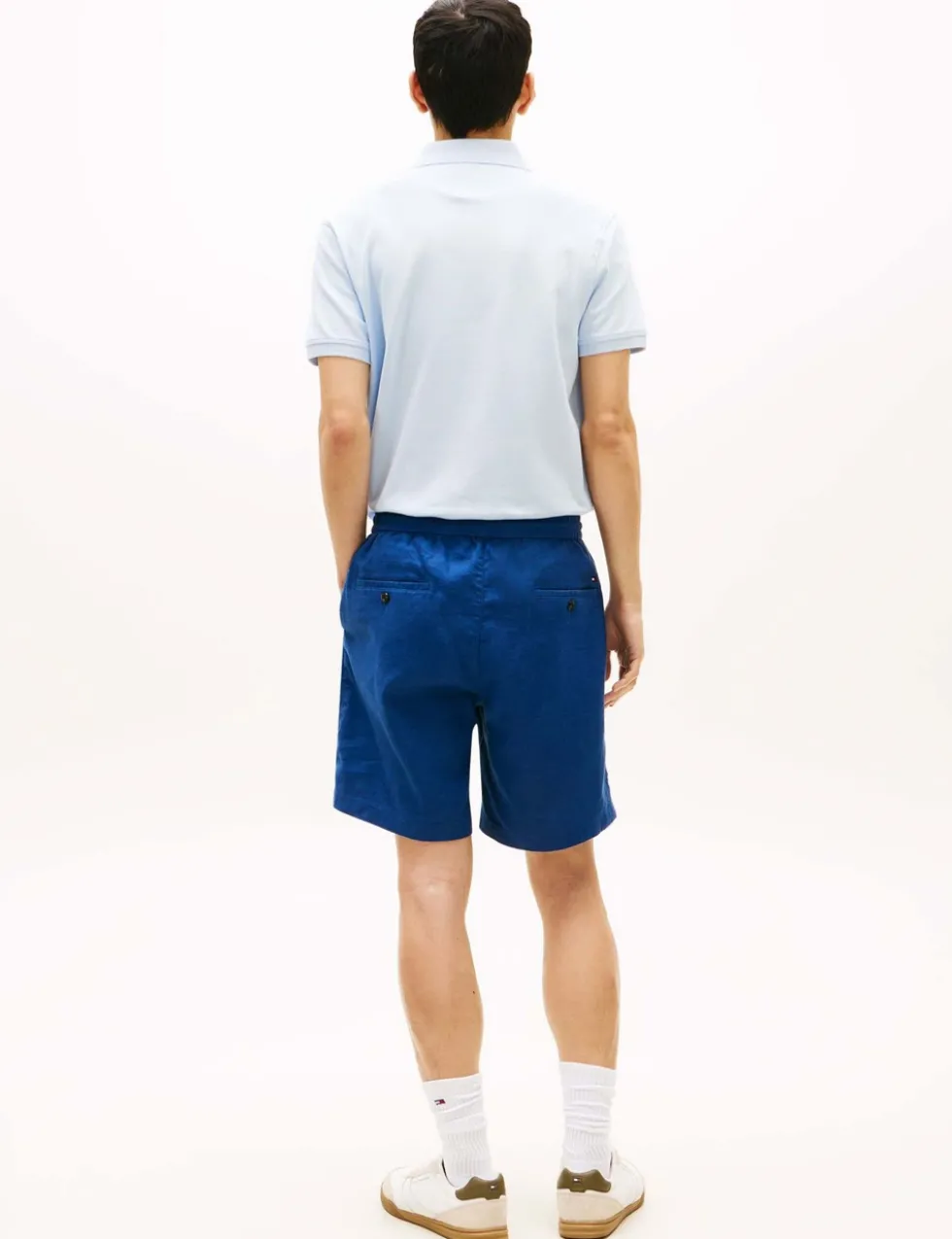 Regular Fit Linen Rich Lightweight Shorts