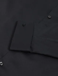 Regular Fit Luxury Cotton Double Cuff Twill Shirt