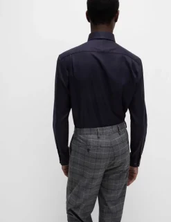 Regular Fit Luxury Cotton Twill Shirt