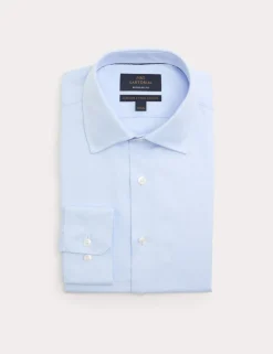 Regular Fit Luxury Cotton Twill Shirt
