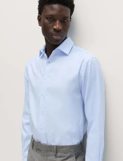 Regular Fit Luxury Cotton Twill Shirt