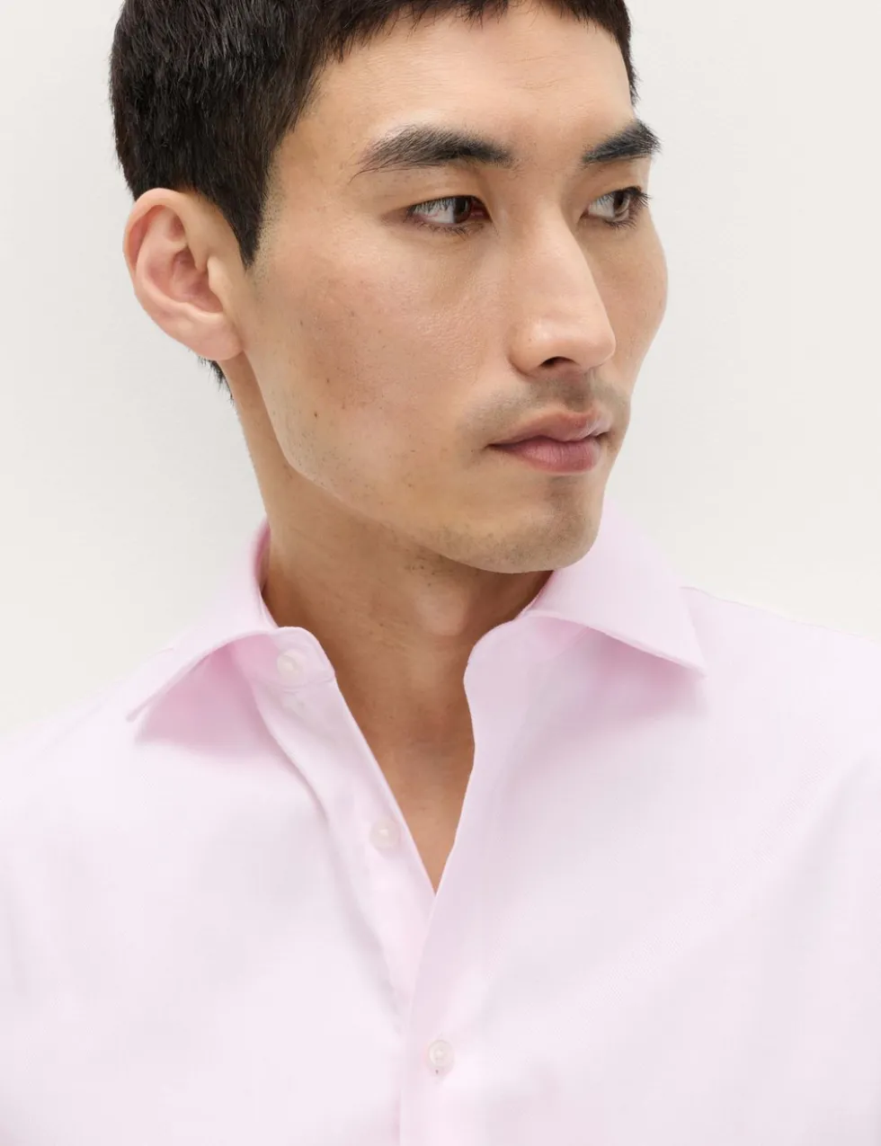 Regular Fit Luxury Cotton Twill Shirt