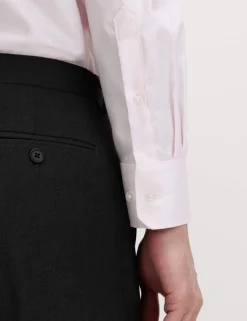 Regular Fit Luxury Cotton Twill Shirt