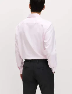 Regular Fit Luxury Cotton Twill Shirt