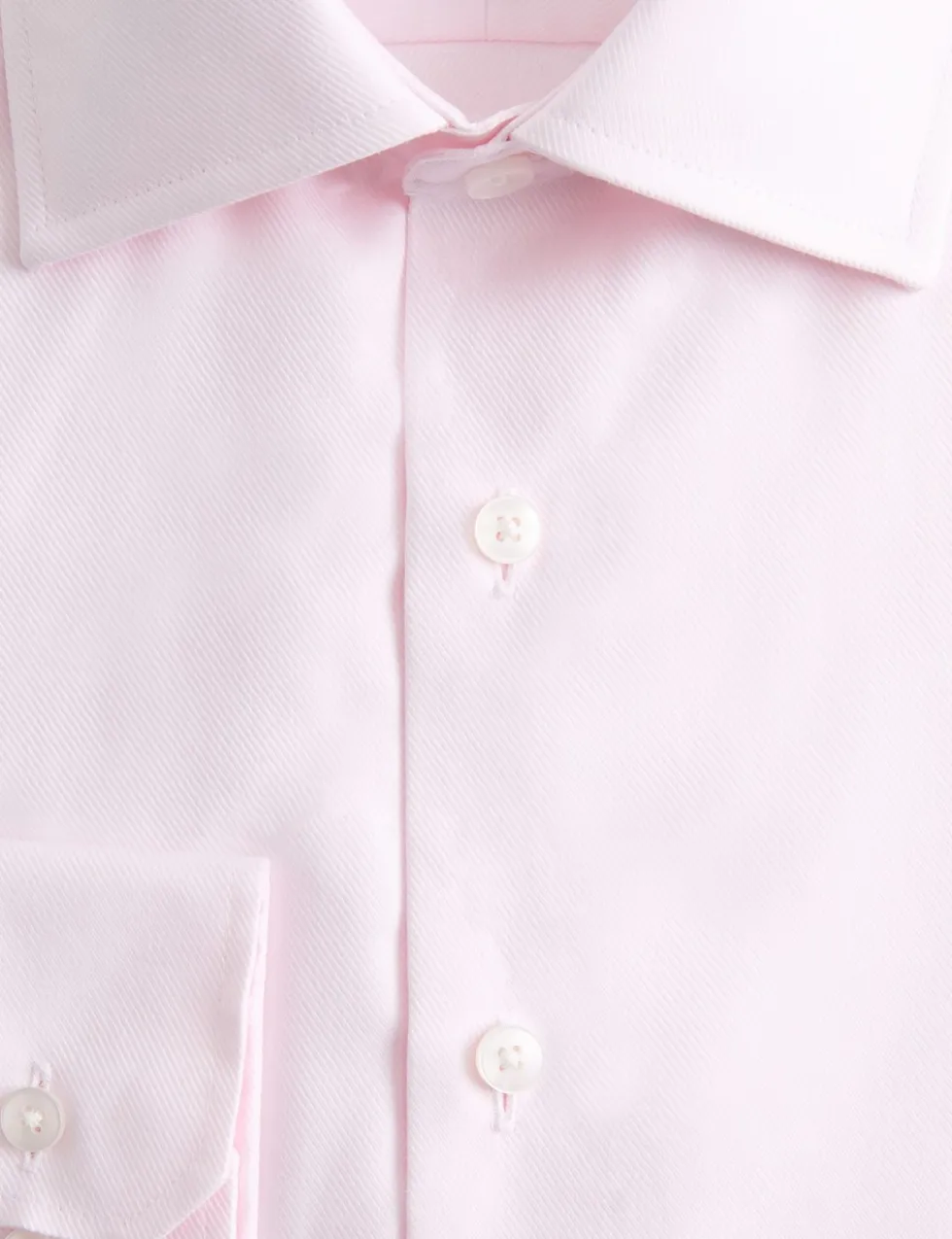 Regular Fit Luxury Cotton Twill Shirt