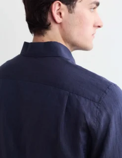 Regular Fit Luxury Linen Cotton Shirt